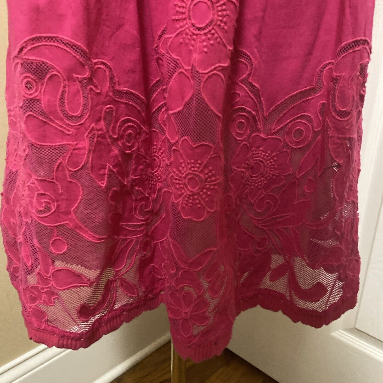 Anthropologie Moulinette Soeurs 12 NWT Anthropologie Sleeveless Dress Size XL / US 12-14 / IT 48-50 - 4 Thumbnail