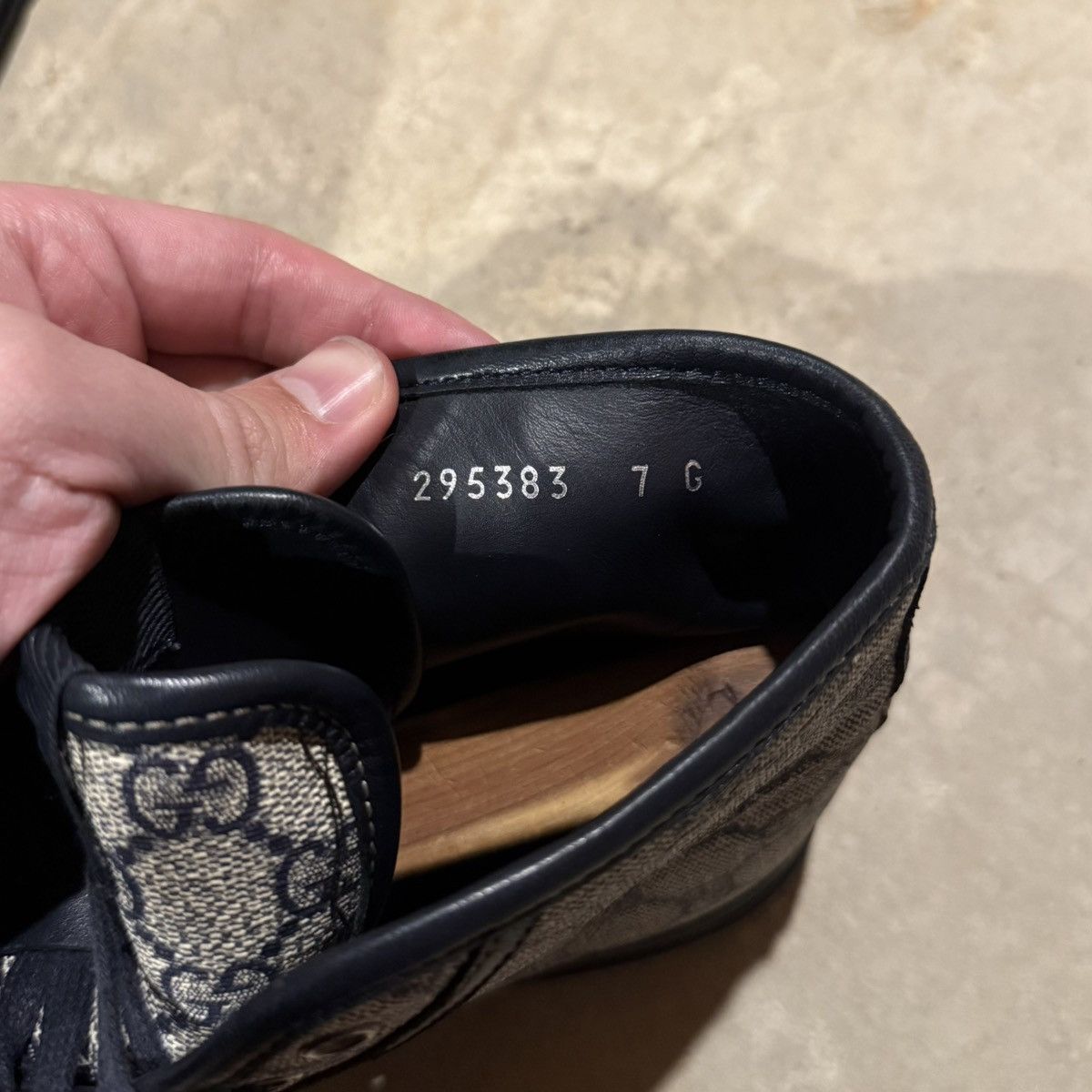 Gucci Gucci AW2012 California GG Monogram Canvas Shoes US 8 Size US 8 / EU 41 - 16 Thumbnail