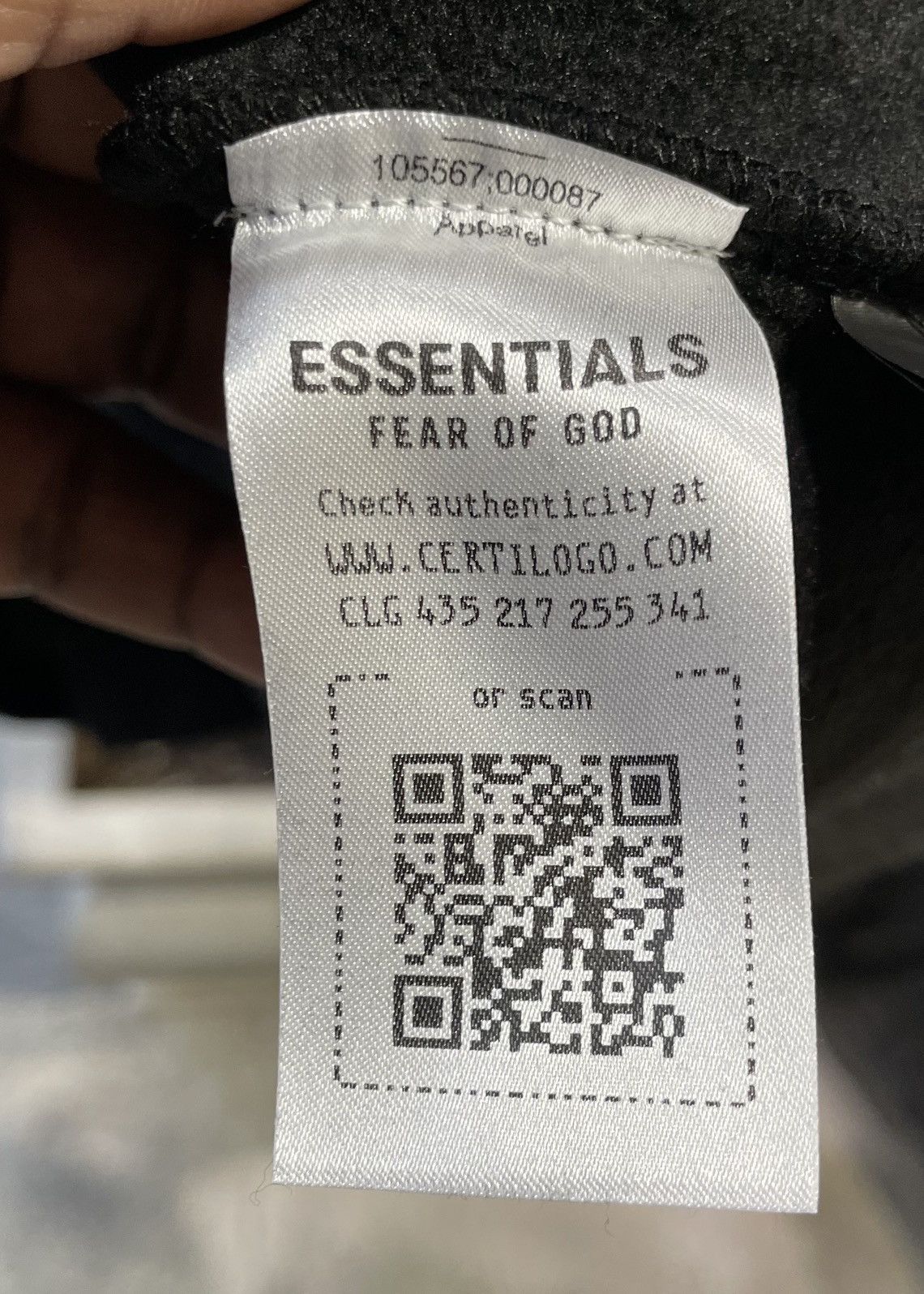 Fear of God Fear of God Essentials Hoodie Size US XL / EU 56 / 4 - 4 Thumbnail