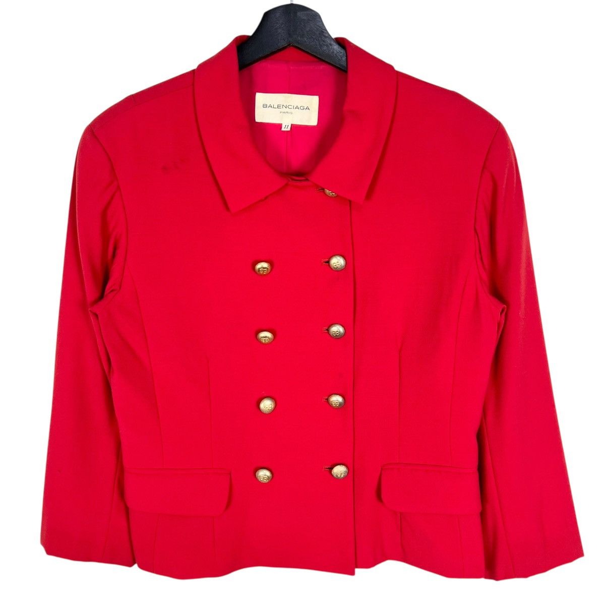 Balenciaga Vintage Balenciaga Women Jacket Size M / US 6-8 / IT 42-44 - 4 Thumbnail