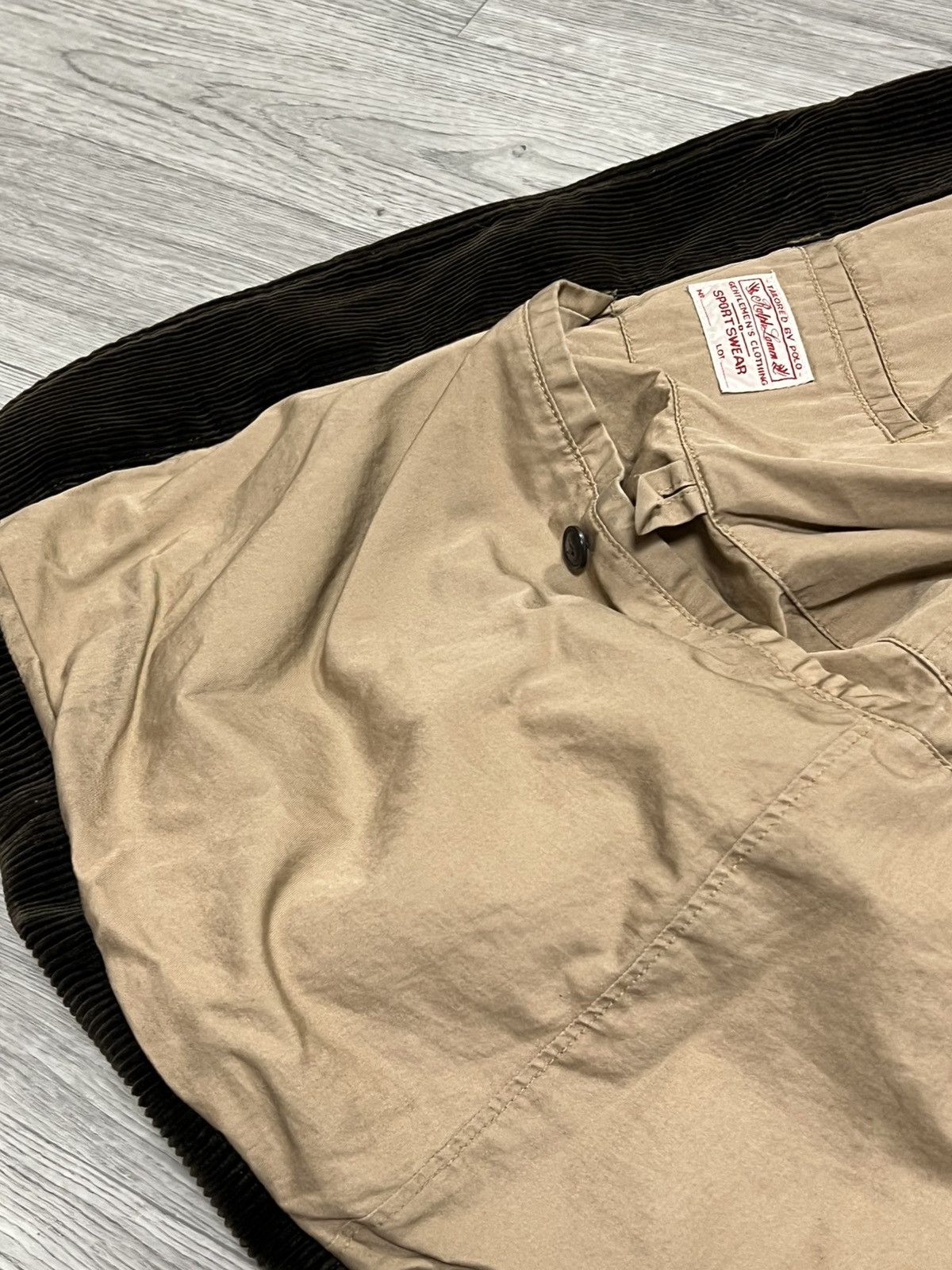 Polo Ralph Lauren Polo Ralph Lauren Corduroy Blazers men size 46r Size 46R - 9 Thumbnail