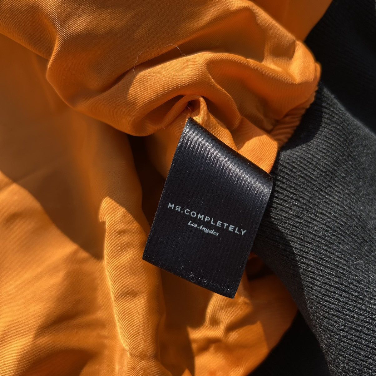 Mr. Completely Mr Completely Anger Bomber Jacket Size Medium RARE Size US M / EU 48-50 / 2 - 8 Thumbnail