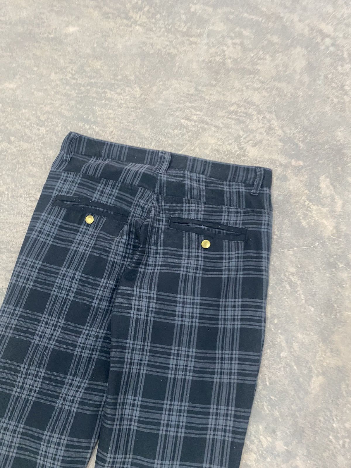 Le Grande Bleu (L.G.B.) 31040=SKKONE PUNK PLAID PANTS LGB HYSTERIC MADPUNK Size US 31 - 9 Thumbnail