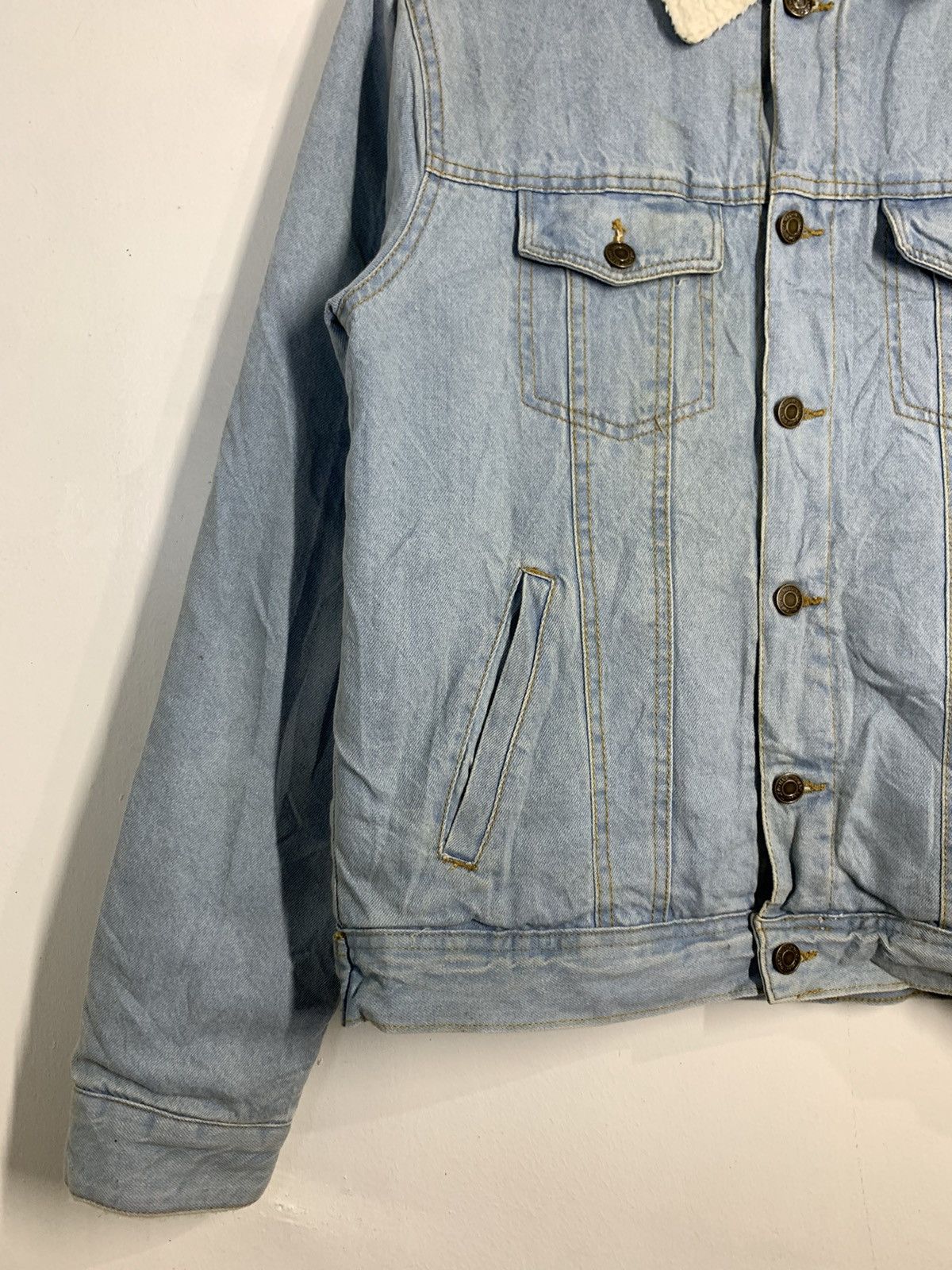 Japanese Brand × Vintage Vintage Maison Tokyo Sherpa Jean Jacket Size US L / EU 52-54 / 3 - 6 Thumbnail