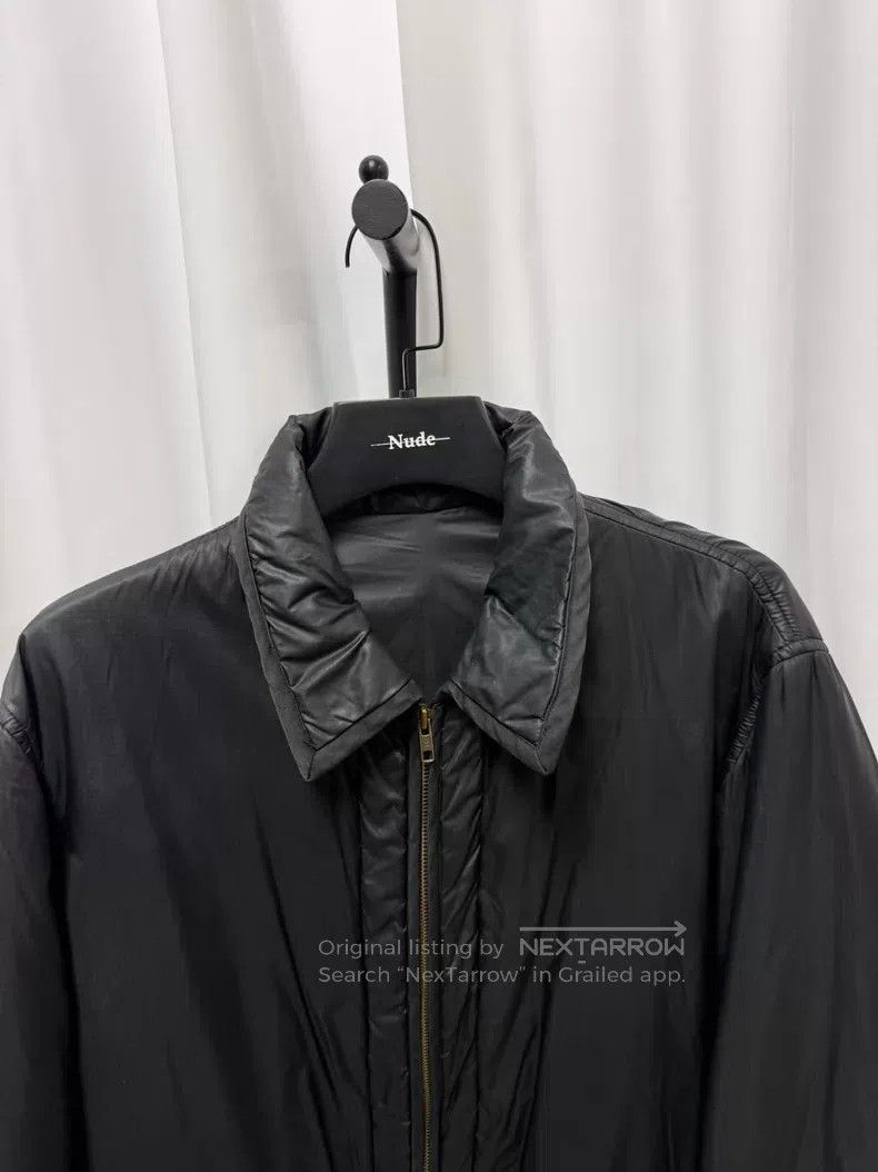 Yohji Yamamoto Yohji Yamamoto Wax-brushed cotton jacket Size US L / EU 52-54 / 3 - 2 Thumbnail