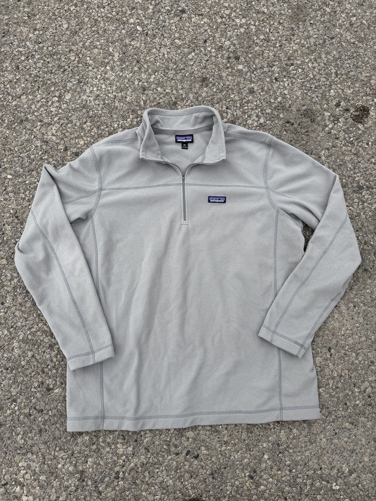 Patagonia Patagonia Micro D Fleece Light/Thin Pullover Top Size US XXL / EU 58 / 5 - 1 Thumbnail