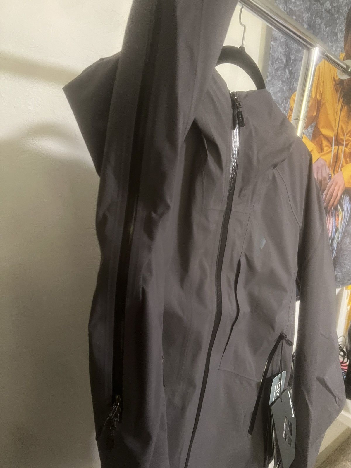 Black Diamond Black Diamond Mens Highline Stretch Rain Shell Size US XS / EU 42 / 0 - 4 Thumbnail