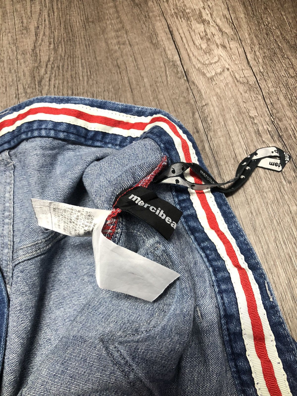 Issey Miyake × Vintage × mercibeaucoup Vintage Mercibeaucoup Issey Miyake Jeans Size 33" - 17 Thumbnail