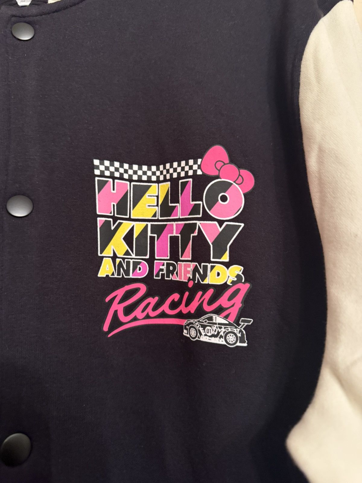 Other Hello Kitty & Friends Racing varsity jacket Size US L / EU 52-54 / 3 - 2 Thumbnail
