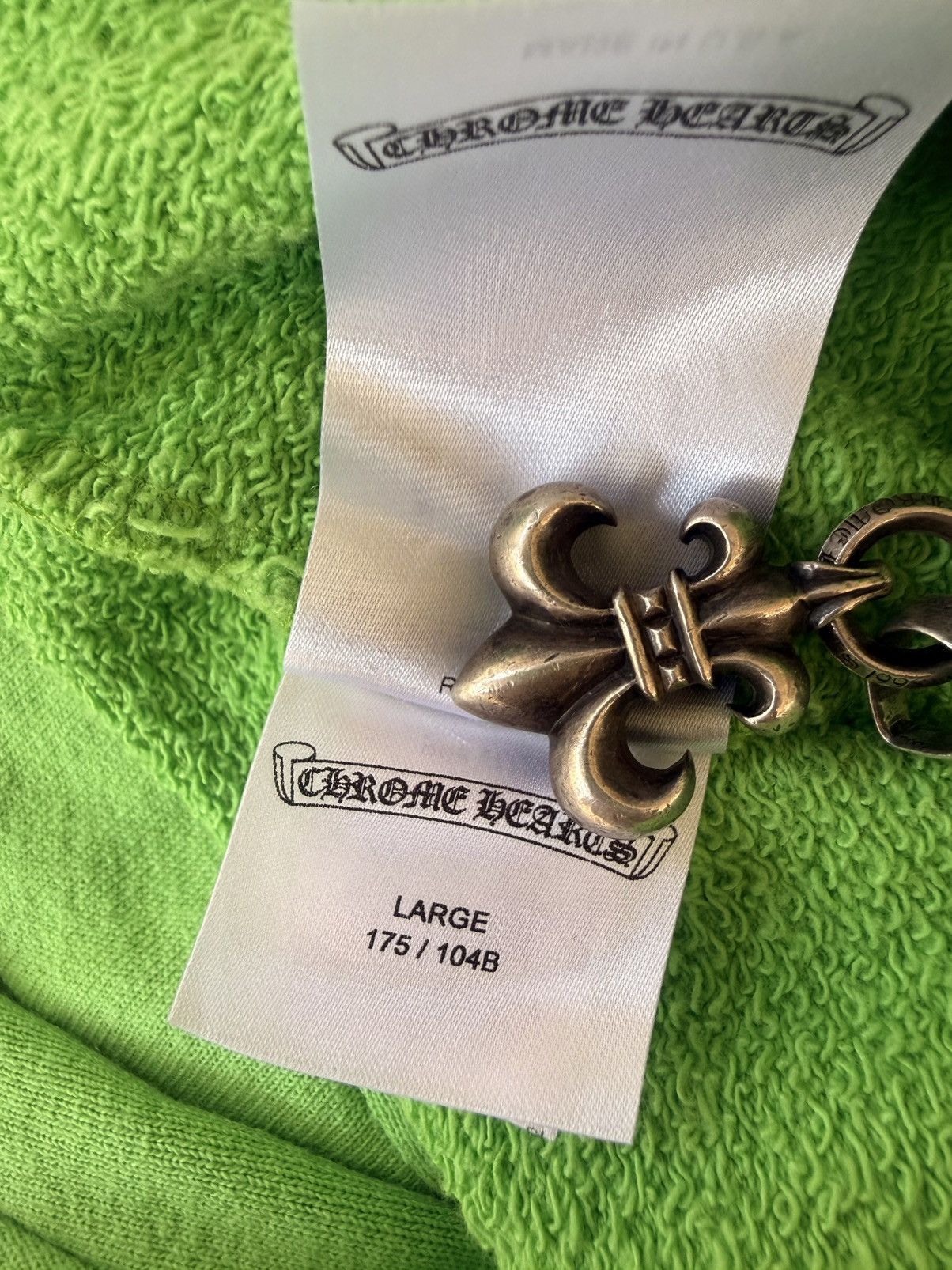 Chrome Hearts Chrome Hearts X Matty Boy Sex Records Green Size US L / EU 52-54 / 3 - 8 Thumbnail