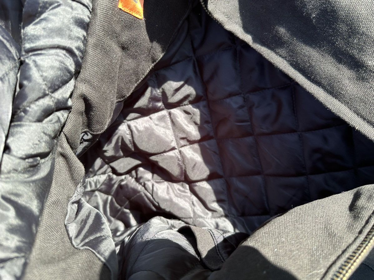 Other CornerStone Men’s Large Duck Hooded Quilted WORK Jacket Size US L / EU 52-54 / 3 - 6 Thumbnail