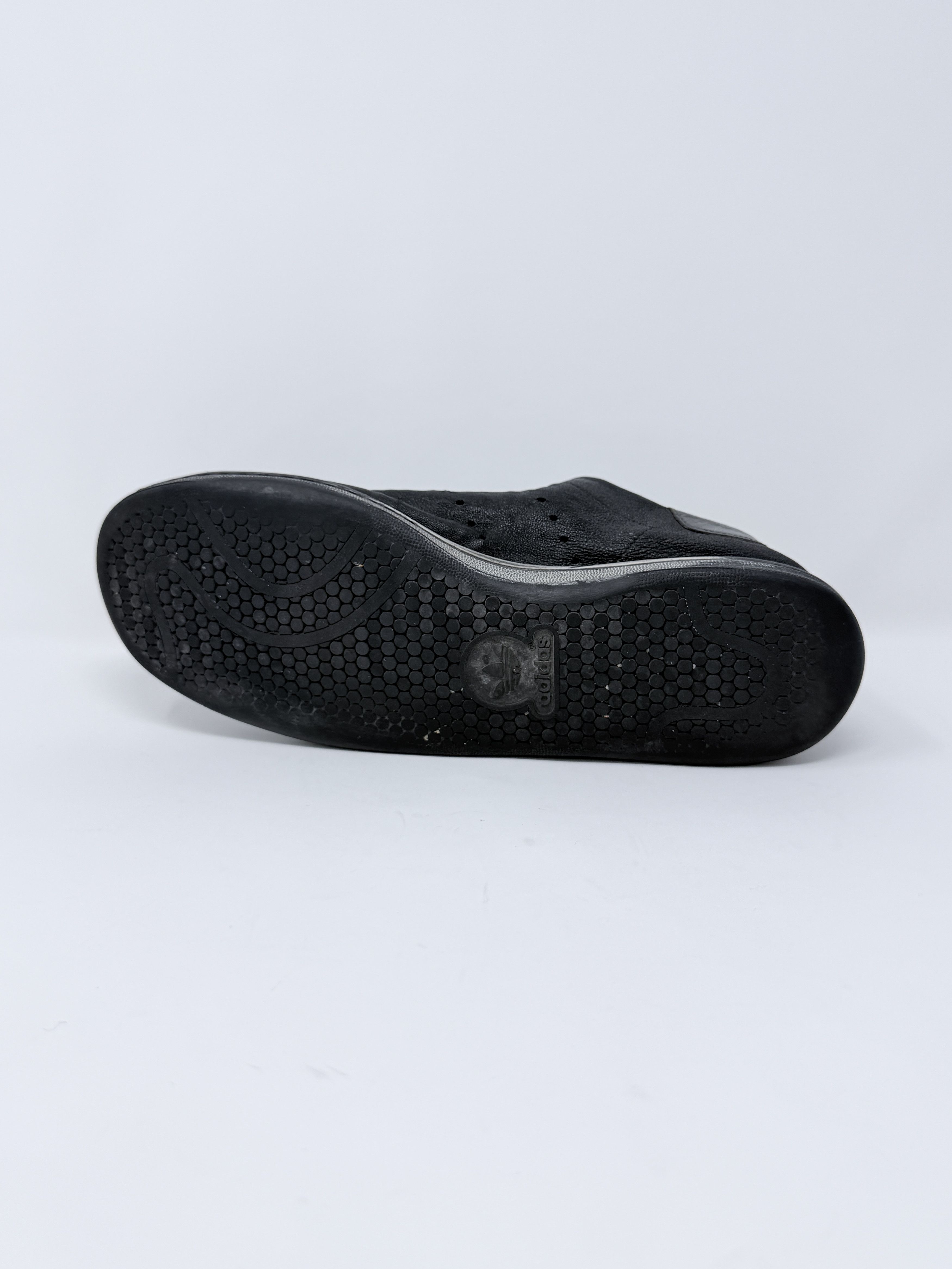 Adidas × Balenciaga Balenciaga adidas Stan Smith Black Distressed Size US 9 / EU 42 - 6 Thumbnail