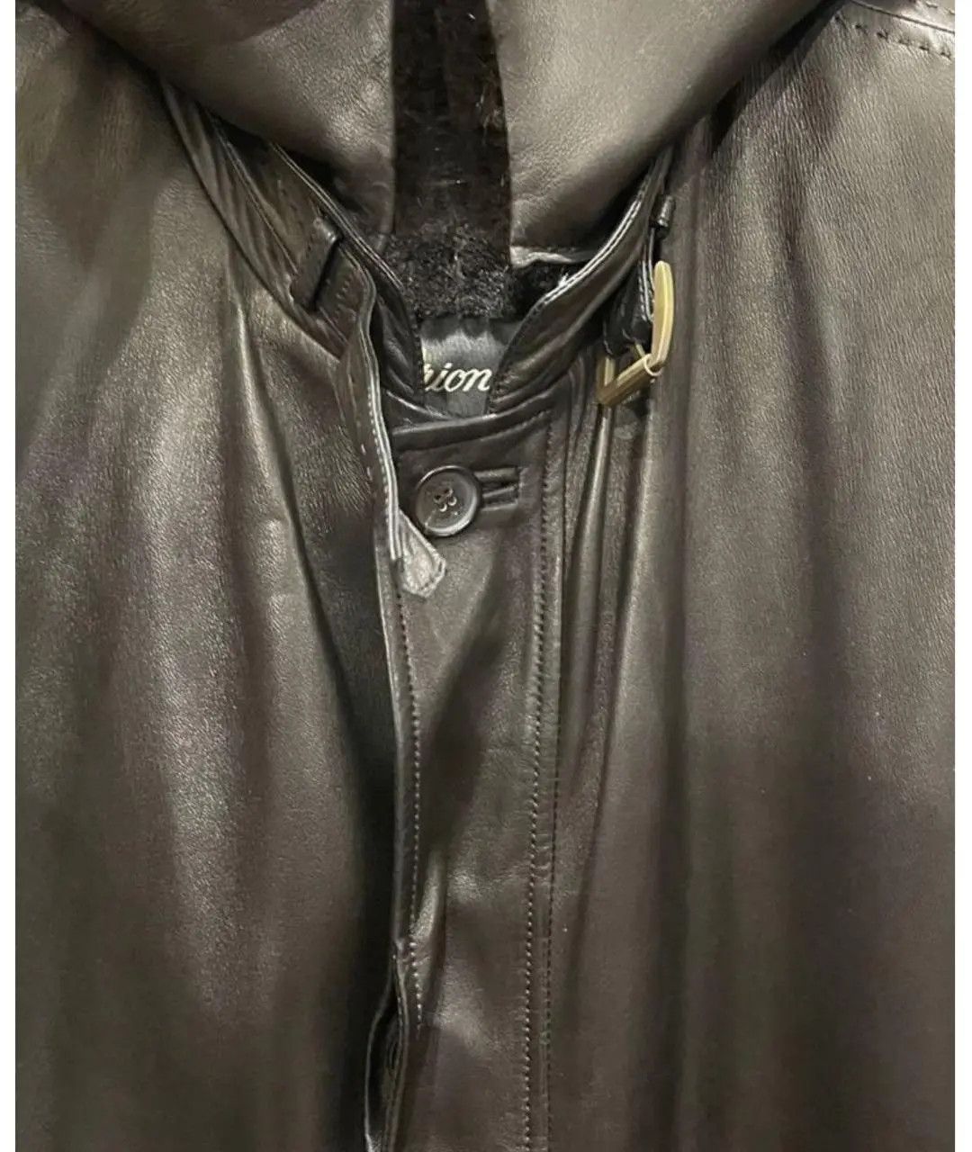 Brioni King's Parka with Mink Collar & Weasel Fur Lining