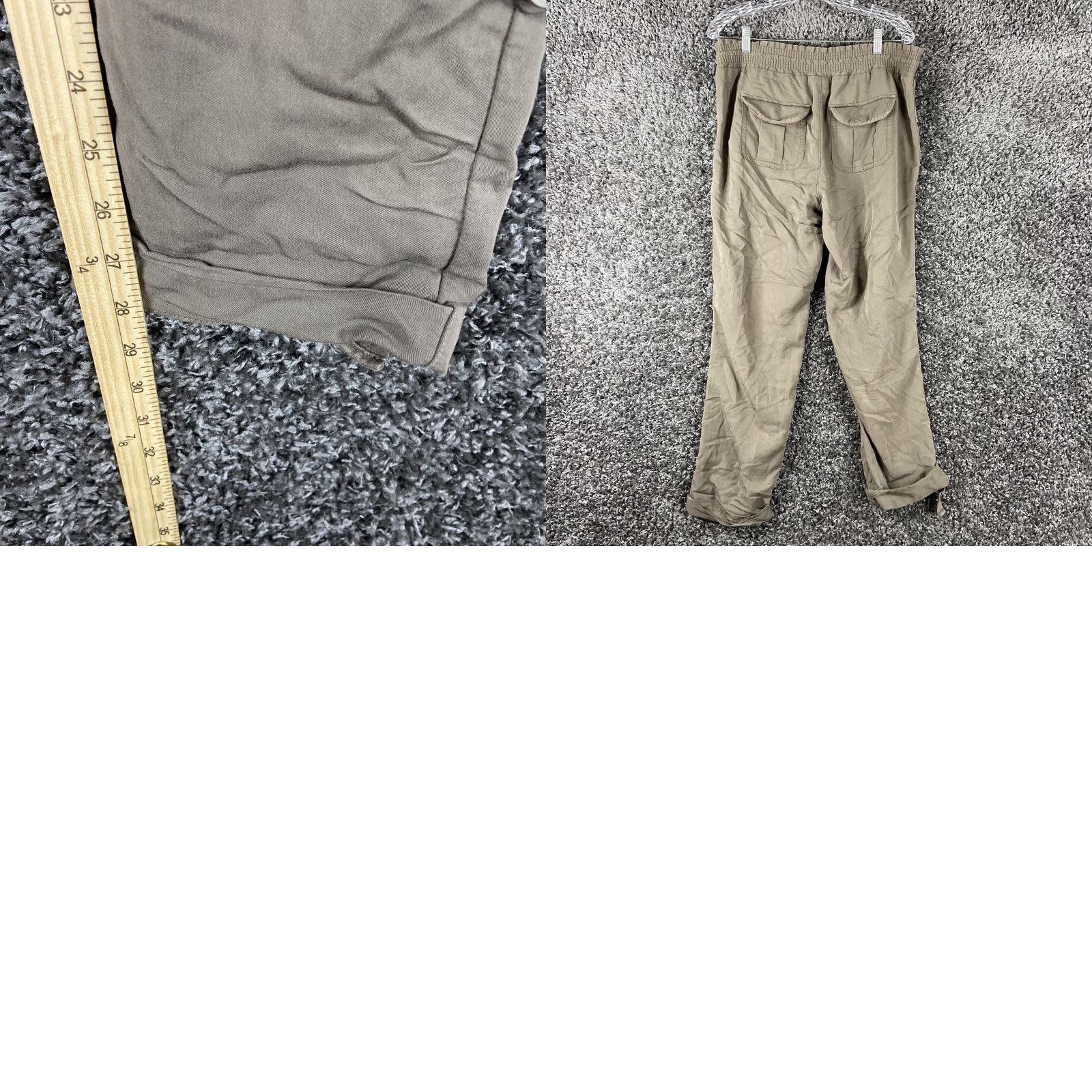 Calvin Klein **Calvin Klein Brown Women's Size 10 Relaxed Fit Pants** User: Calvin Klein Brown Women's Size 10 Relaxed Fit Pants Size 32" / US 10 / IT 46 - 8 Thumbnail