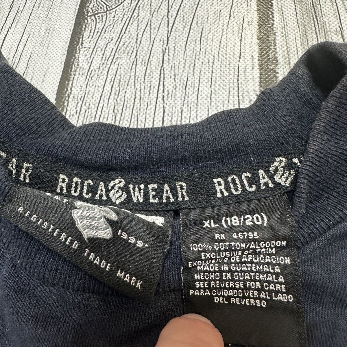 Rocawear × Vintage Vintage Rocawear tee Size US M / EU 48-50 / 2 - 4 Thumbnail