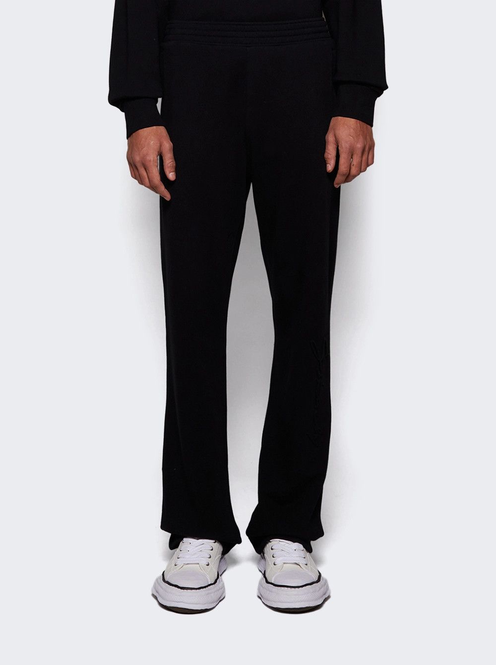 Givenchy o1mle0426 Straight Leg Formal Sweatpants & Joggers in Black Size US 36 / EU 52 - 3 Thumbnail