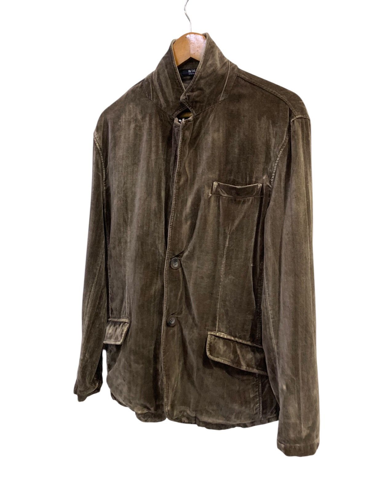 Japanese Brand × Velvet In The Attic Change Abl Design Velvet Jacket Size US L / EU 52-54 / 3 - 3 Thumbnail