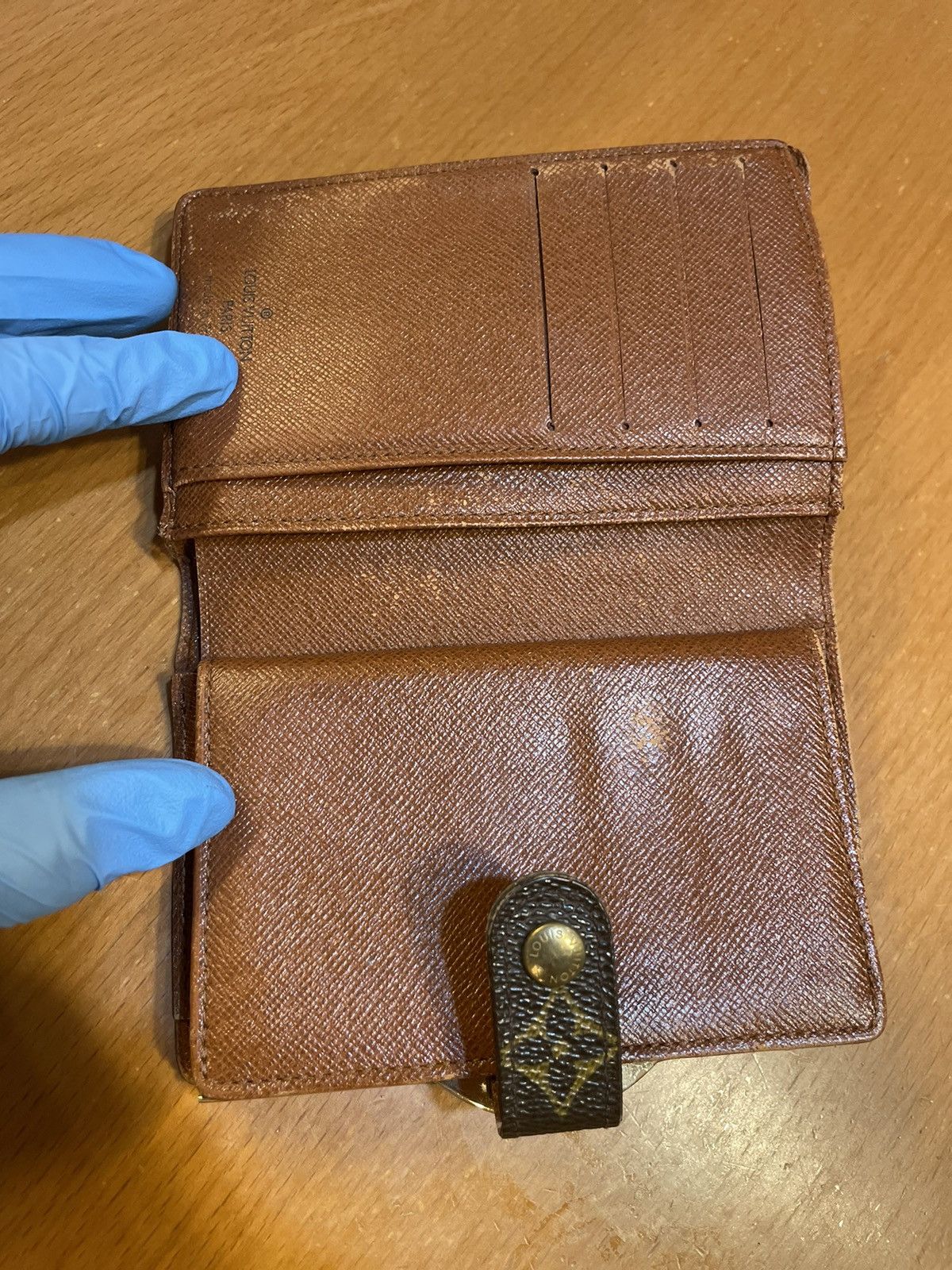 Louis Vuitton LOUIS VUITTON wallets monogram Size ONE SIZE - 3 Thumbnail
