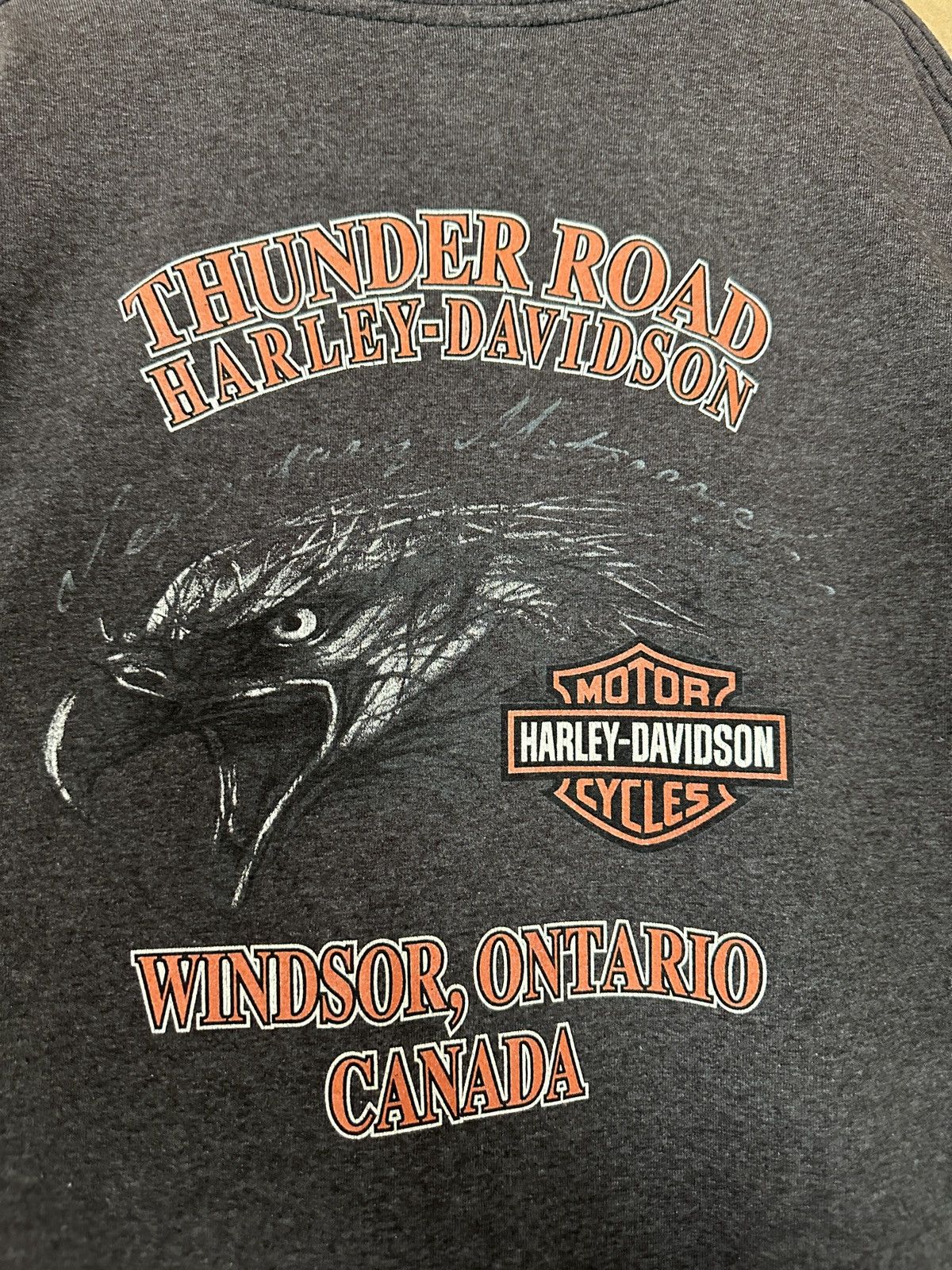 Harley Davidson Vintage Y2K Harley Davidson Thunder Road Graphic Tee Size US L / EU 52-54 / 3 - 3 Thumbnail