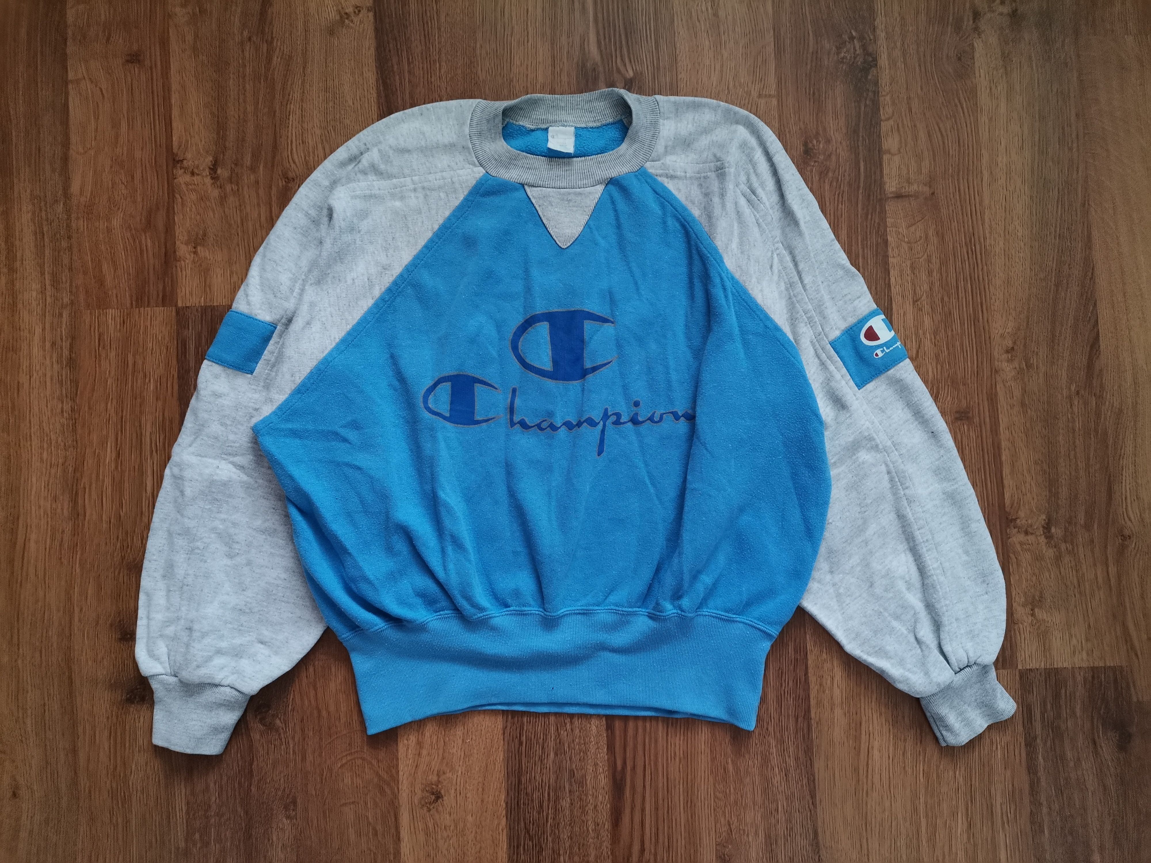 Champion Vintage Champion Sweatshirt Size US S / EU 44-46 / 1 - 1 Thumbnail