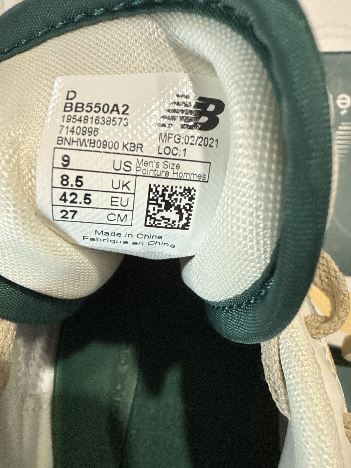 Aime Leon Dore × New Balance NEW BALANCE 550 ALD Size US 9 / EU 42 - 7 Thumbnail