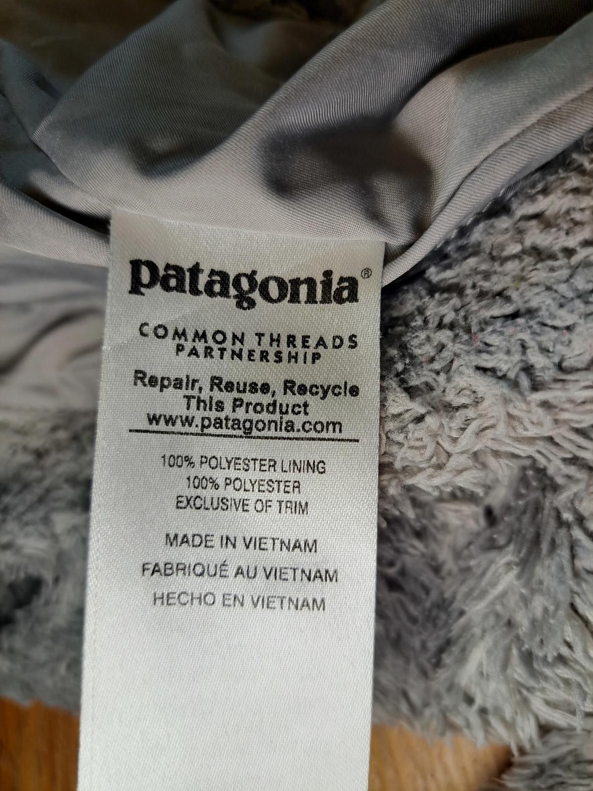 Patagonia Patagonia Retro X Fleece Jacket Womens Small Gray Full Zip Size S / US 4 / IT 40 - 4 Thumbnail