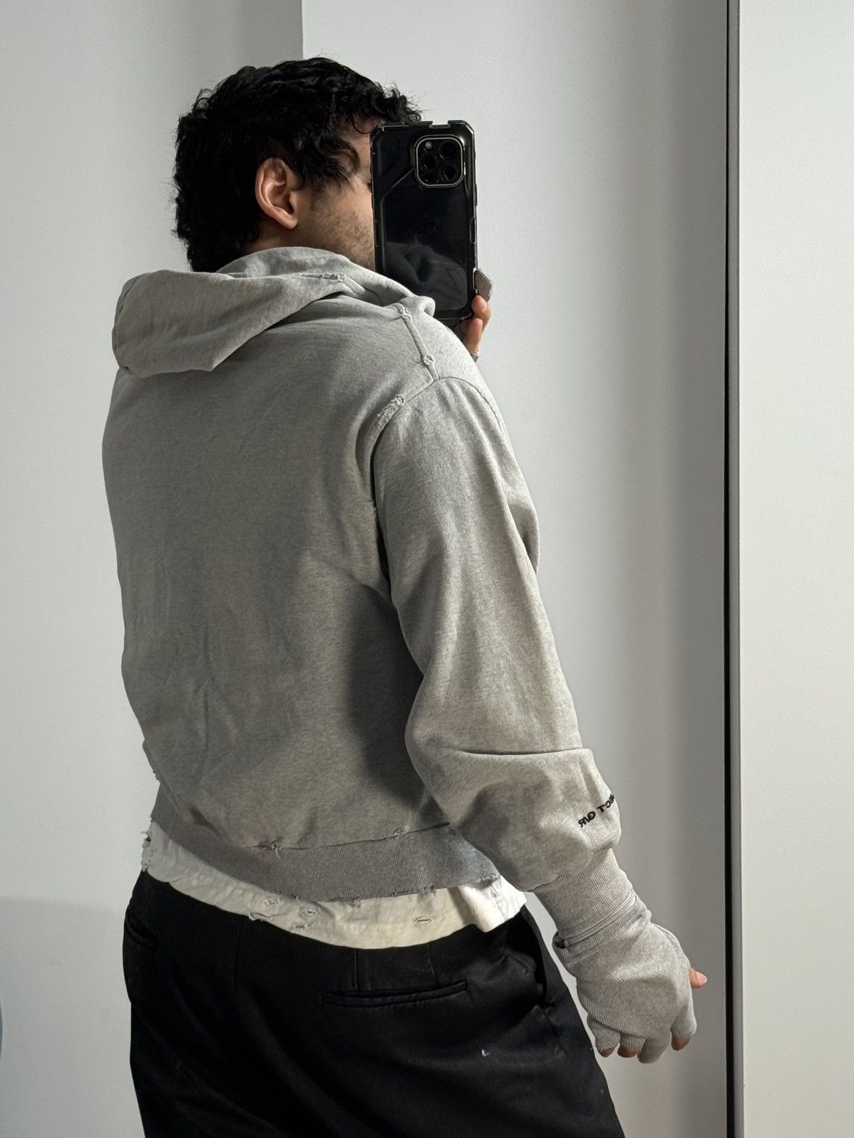 PROJECT G/R Project G/R Limited Edition Zygon Melange Grey Zip Hoodie Size US M / EU 48-50 / 2 - 11 Thumbnail
