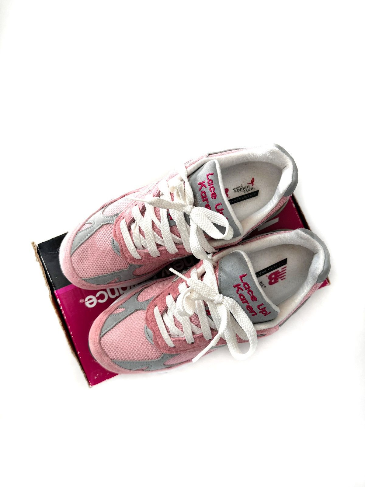 New Balance New Balance 993 Pink 20th Anniversary Breast Size US 7 / IT 37 - 3 Thumbnail