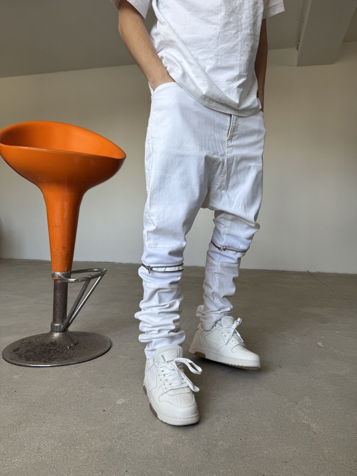 Concepts d'Odeur Odeur Zipped Denim Rick Owens Style Jeans Size US 32 / EU 48 - 5 Thumbnail