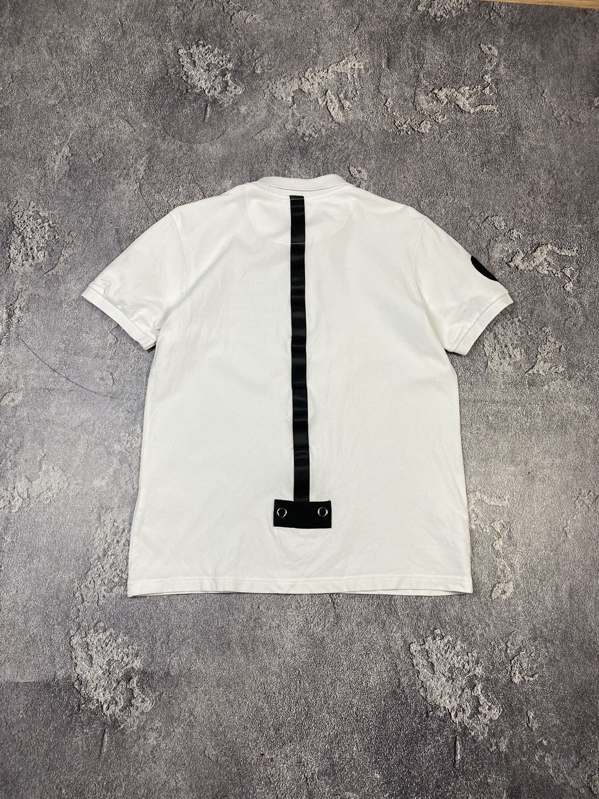Diesel Diesel Avant Garde Zip White Polo Y2K Streetwear Size US M / EU 48-50 / 2 - 7 Thumbnail