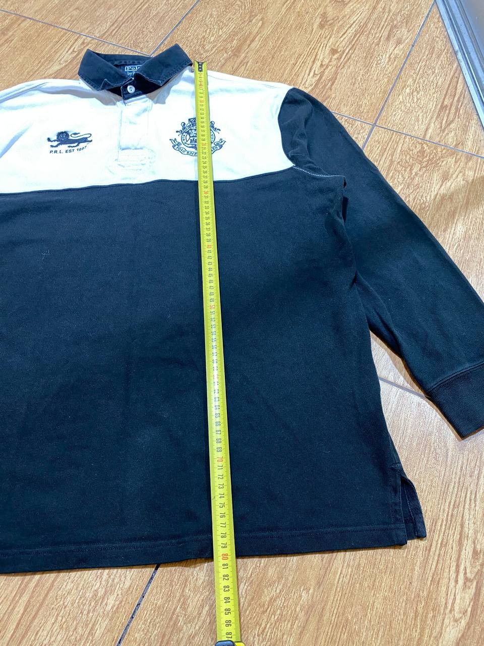 Polo Ralph Lauren Vintage 90s Polo Ralph Lauren Rugby Long Mens Size US XL / EU 56 / 4 - 11 Thumbnail