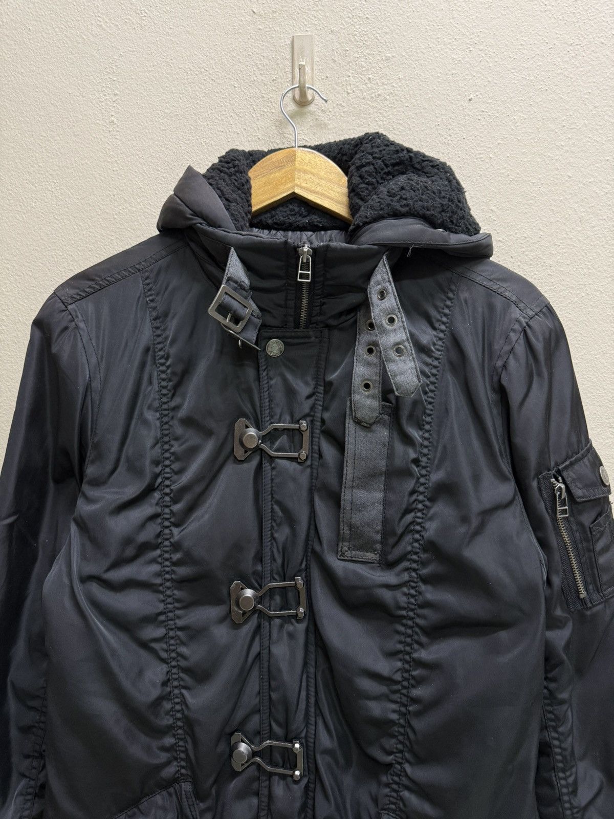 In The Attic In The attic Homme Fur Hoodie Parka Winter Jacket Size US M / EU 48-50 / 2 - 22 Thumbnail