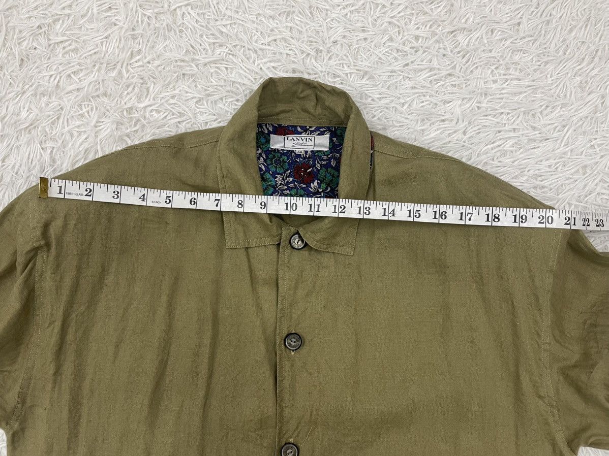 Lanvin Lanvin Studio Flowers Jacket Size US M / EU 48-50 / 2 - 10 Thumbnail