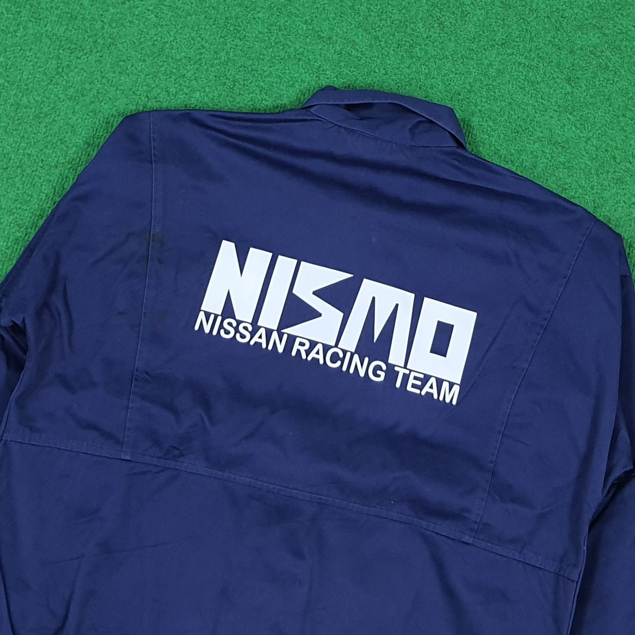 Japanese Brand Vintage Nismo Nissan Racing Custom Logo Jacket C292N28 Size US M / EU 48-50 / 2 - 2 Thumbnail