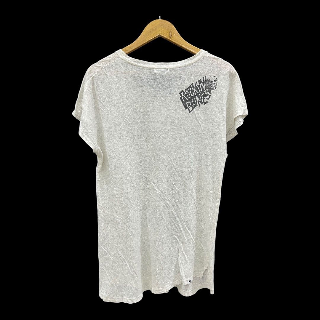 Designer × Hysteric Glamour × Japanese Brand HYSTERIC GLAMOUR ROCKIN BONES X THE CRAMPS SHIRT Size ONE SIZE - 2 Thumbnail