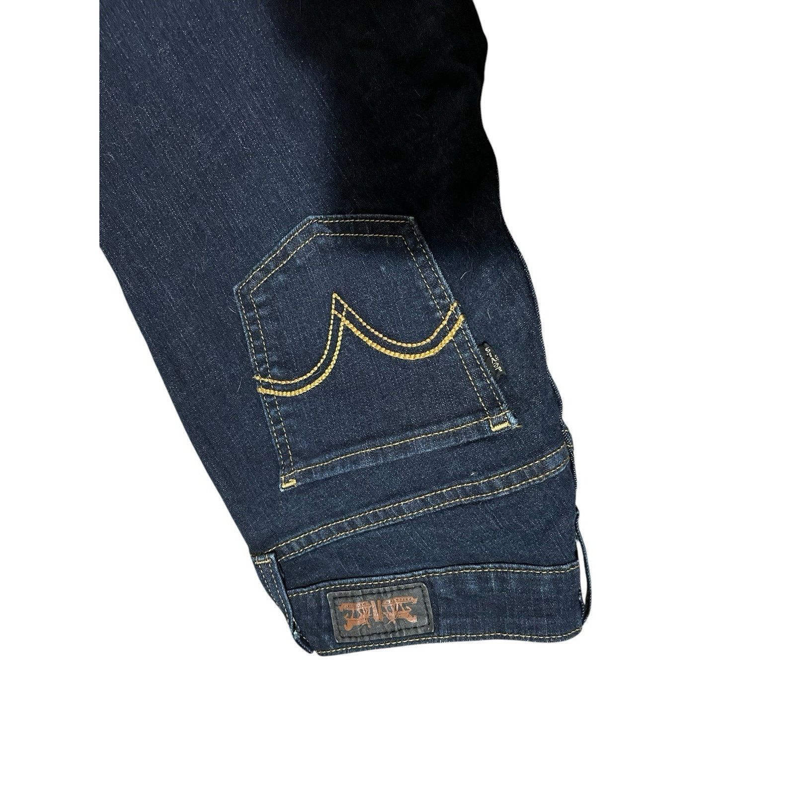 Levi's Signature By Levi Womens Jegging Jeans Blue Stretch S Size 26" / US 2 / IT 38 - 3 Thumbnail