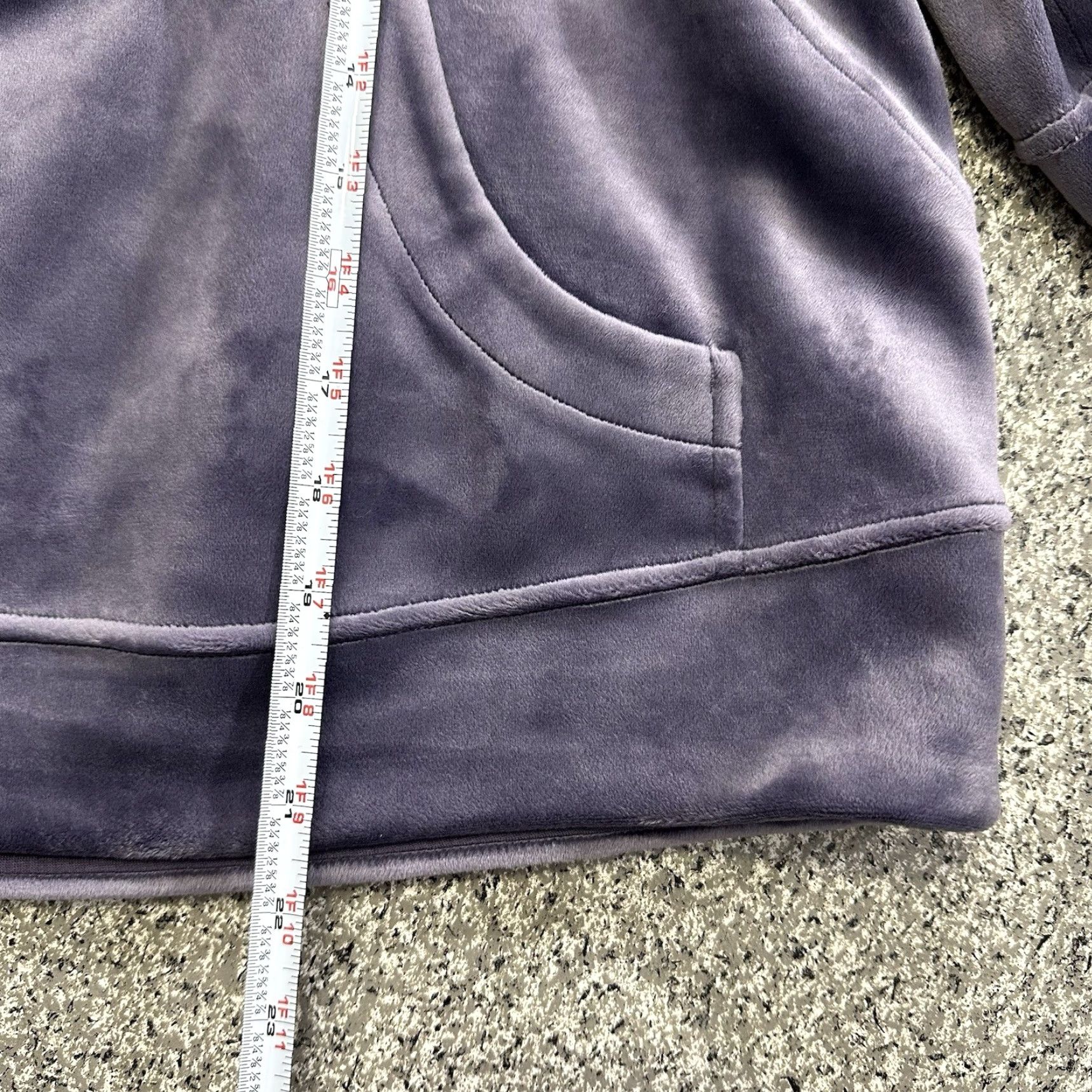 Lululemon Lululemon Scuba Half Zip Sweatshirt Womens M/L Oversized Velvet Size M / US 6-8 / IT 42-44 - 5 Thumbnail