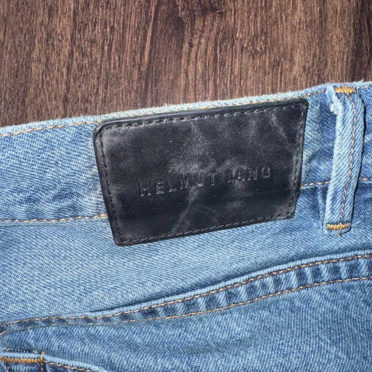 Helmut Lang Helmut Lang Double back pocket jean Size US 31 - 3 Thumbnail