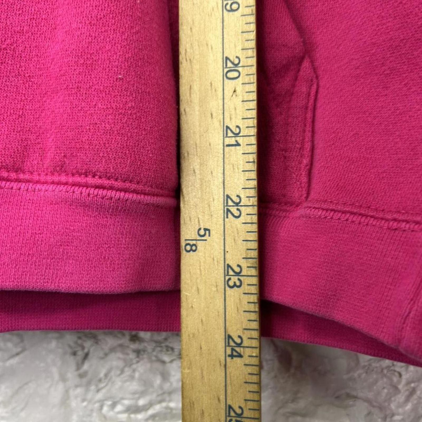 Rusty Y2K Rusty Surf Center Logo Pink Hoodie Size XS Size XS / US 0-2 / IT 36-38 - 8 Thumbnail