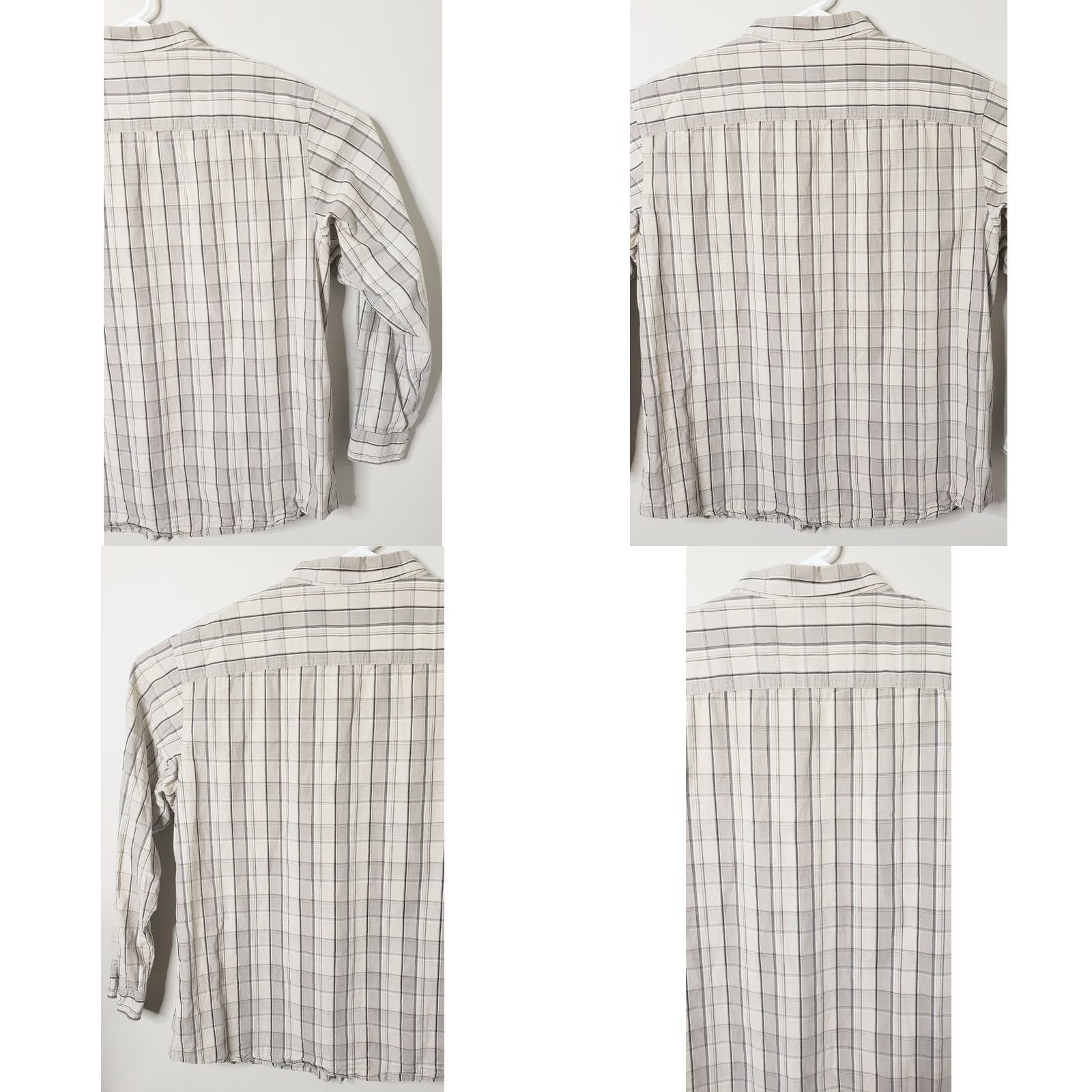 Vintage Columbia Men XXL Beige Plaid Long Sleeve Button-Up Shirt Casual Hiking Workwear Size US XXL / EU 58 / 5 - 8 Thumbnail
