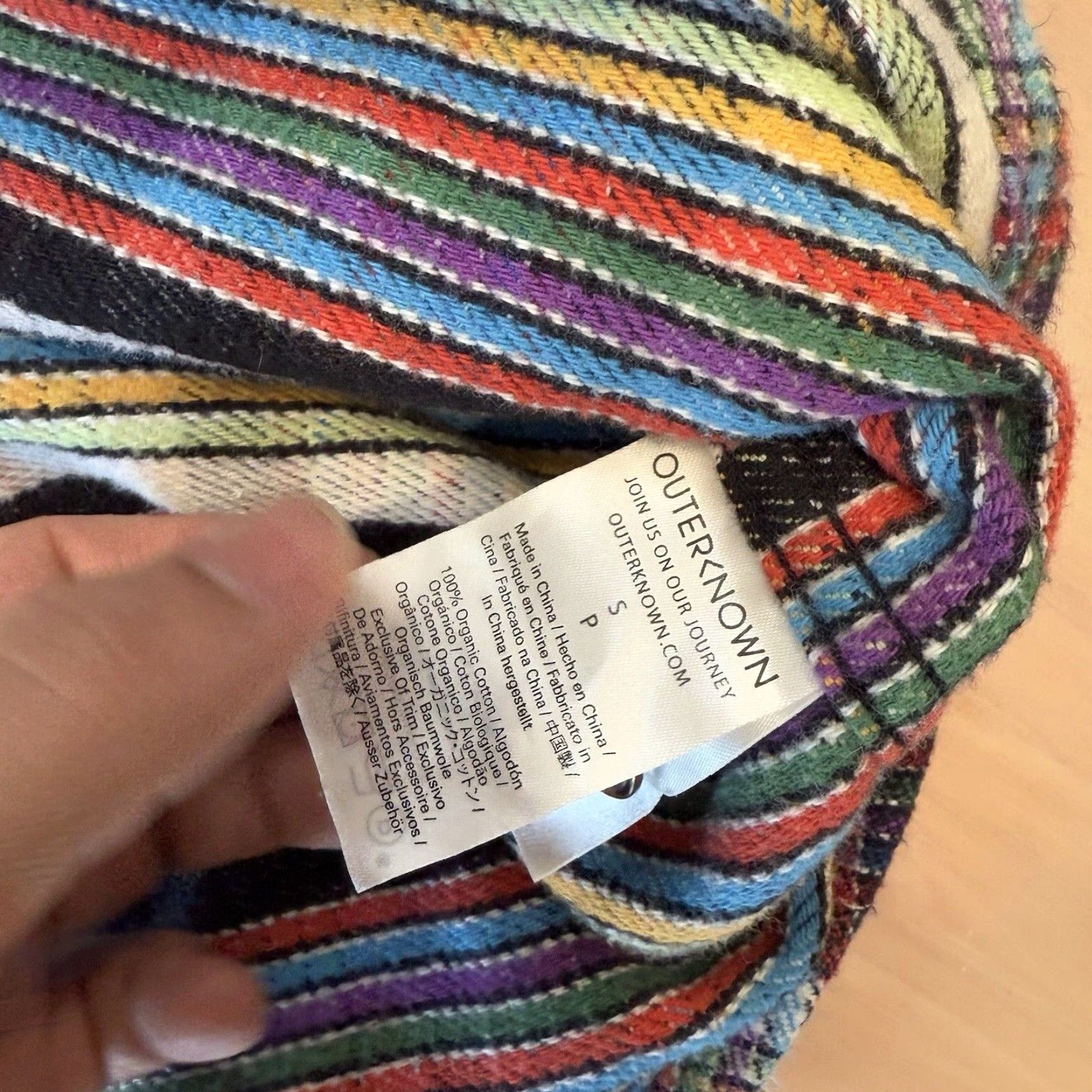 Outerknown Outerknown Shirt Small Multicolor Button Up New York Streetwear Womens Size S / US 4 / IT 40 - 7 Thumbnail