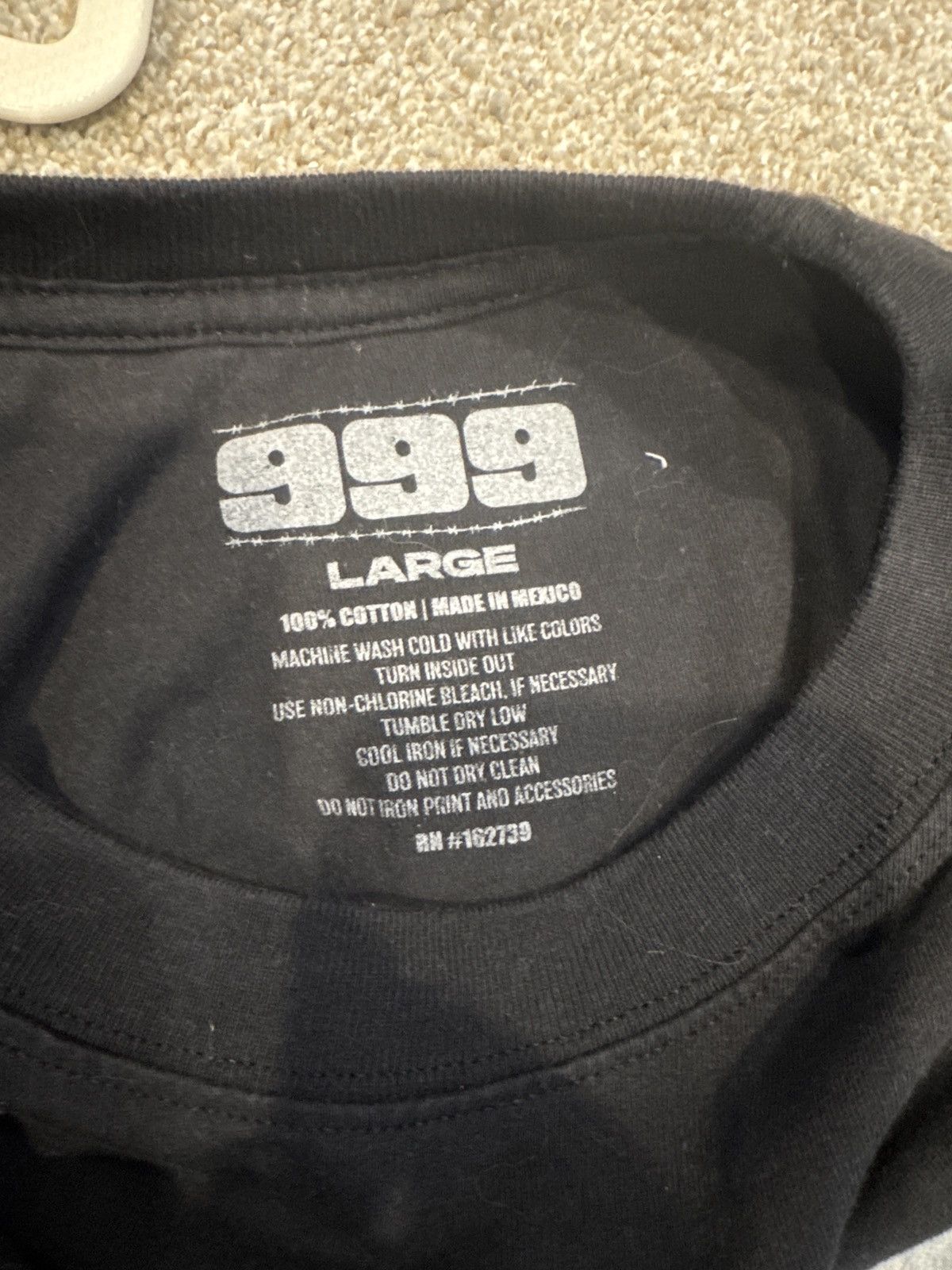 999 Club 999 Club “Chaos / Store Photo” Juice WRLD tee Size US M / EU 48-50 / 2 - 3 Thumbnail