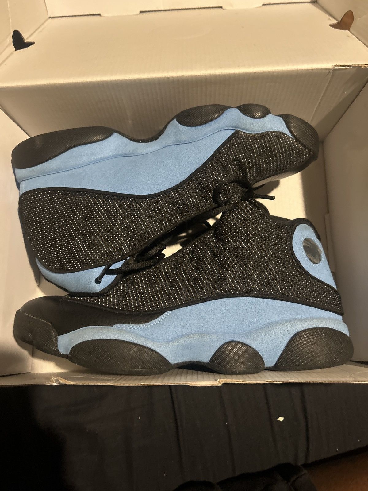 Nike Air jordan 13 university blue Size US 8.5 / EU 41-42 - 6 Thumbnail
