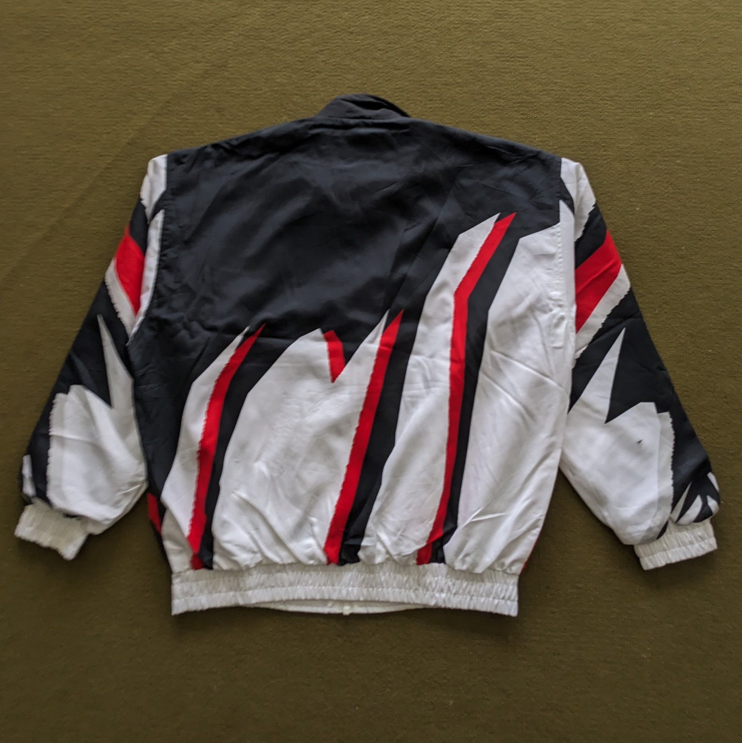 Mizuno Vintage MIZUNO Japanese Sports Windbreaker Jacket Size US L / EU 52-54 / 3 - 3 Thumbnail