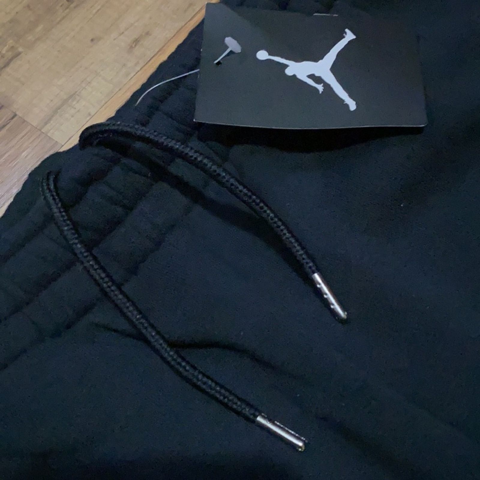 Jordan Brand 2014 Air Jordan Bred Jogger Sweat Pants Size US 29 - 3 Thumbnail