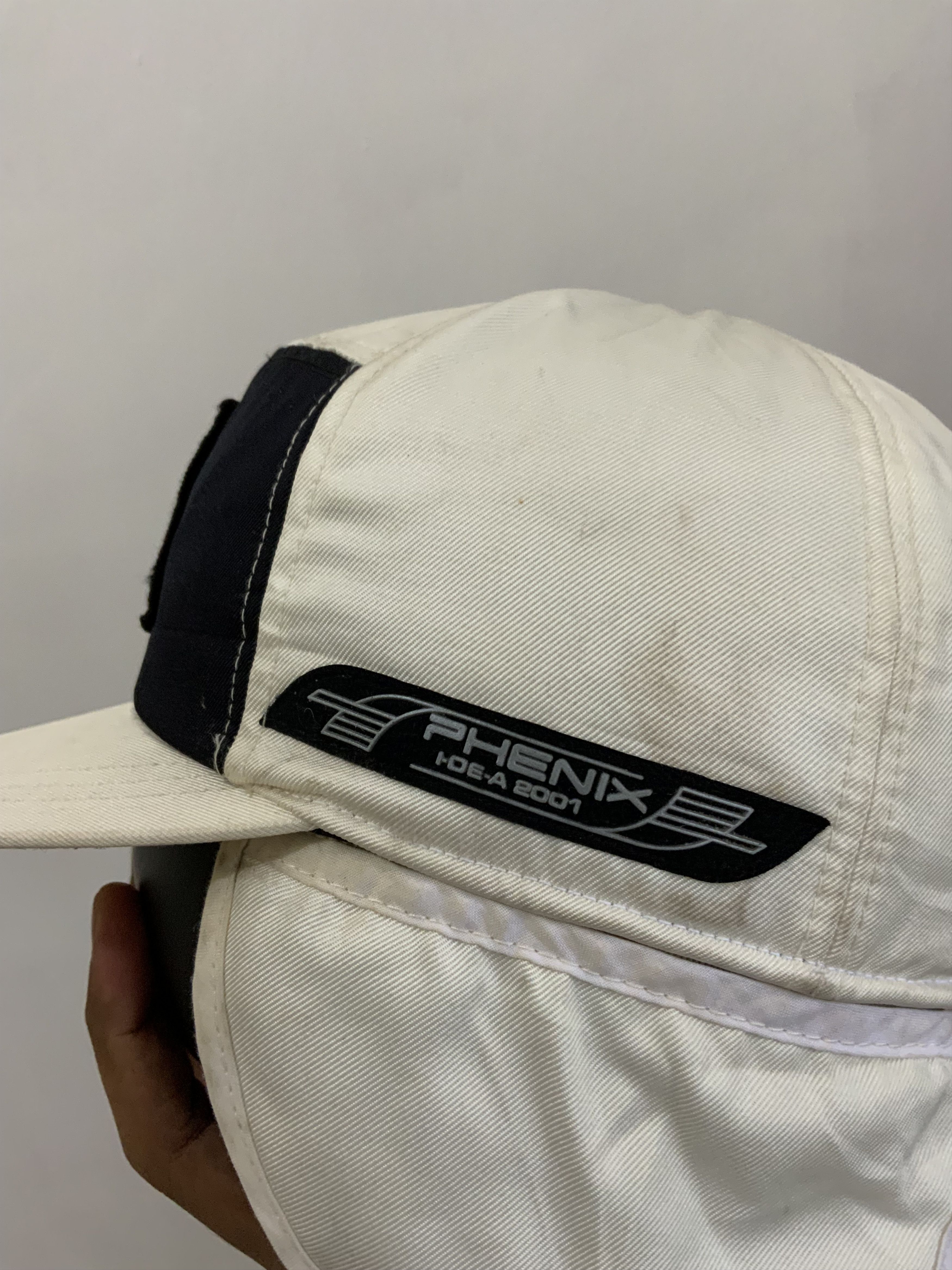 Japanese Brand Vintage Phenix Spellout Ski Hat Zipper Japan Size ONE SIZE - 5 Thumbnail