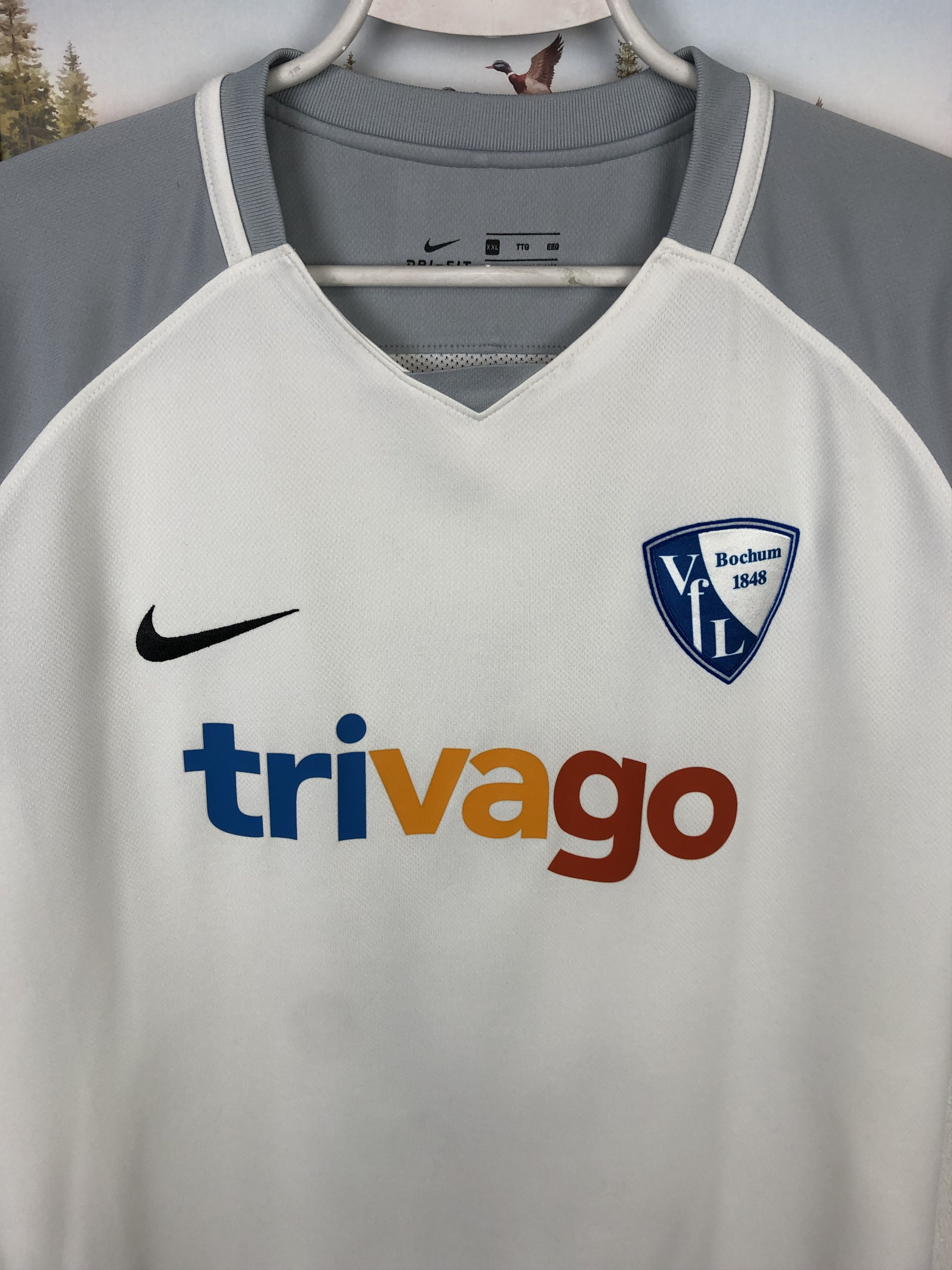 Nike VfL Bochum football shirt 2017 Soccer #3 Soares Nike Jersey Size US XXL / EU 58 / 5 - 2 Thumbnail