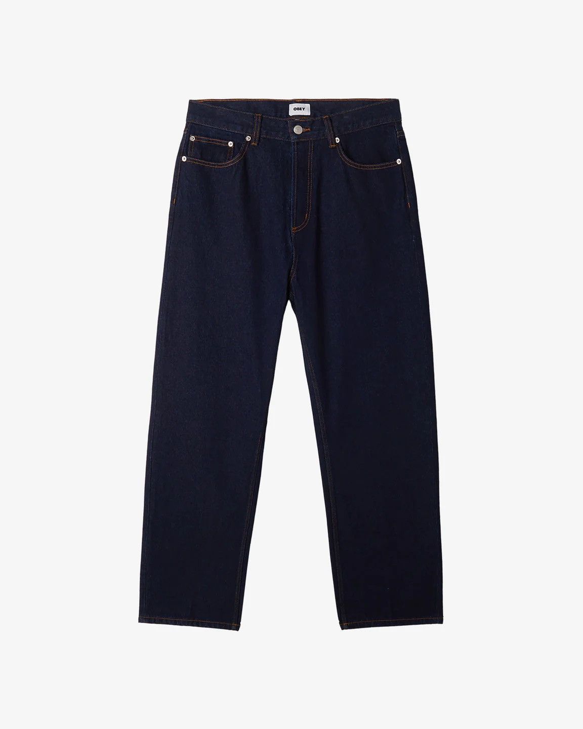 Obey Hard Denim Size US 32 / EU 48 - 1 Thumbnail