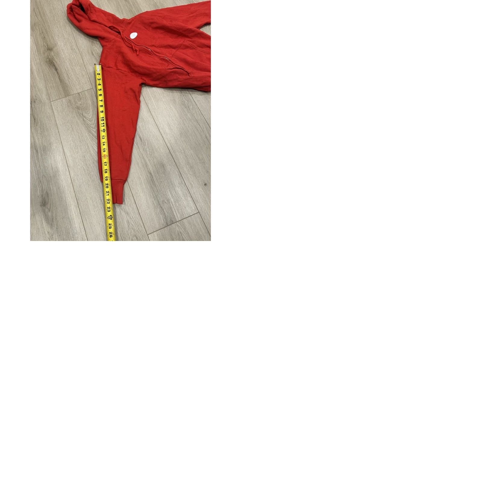Vintage VINTAGE NWT Red 60s Zip Up Hoodie Men's M Made In USA Vintage Zip Up Hoodie Regular Fit Mens Size US M / EU 48-50 / 2 - 10 Thumbnail