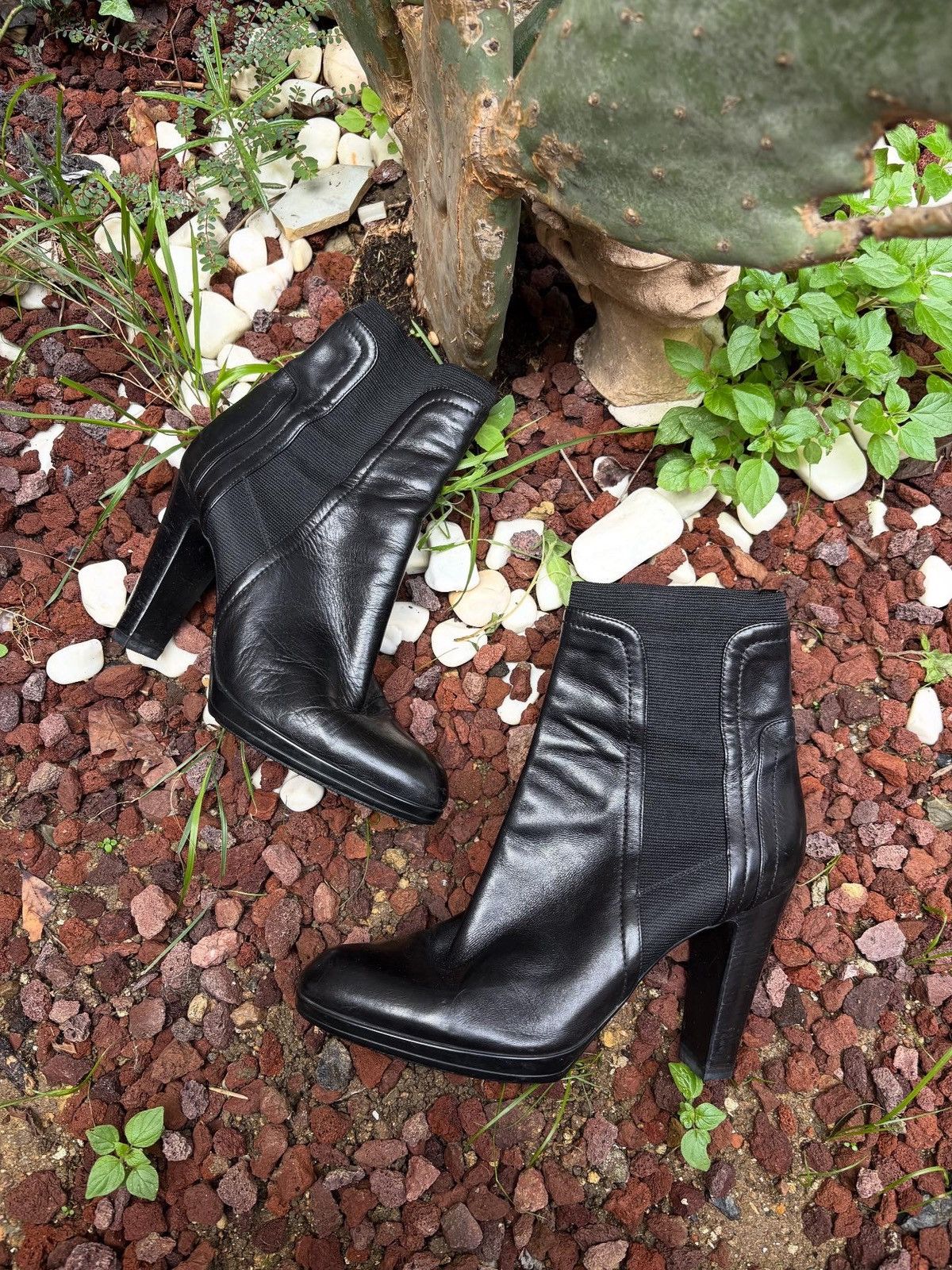 Sergio Rossi Sergio Rossi boots Size US 8.5 / IT 38.5 - 3 Thumbnail